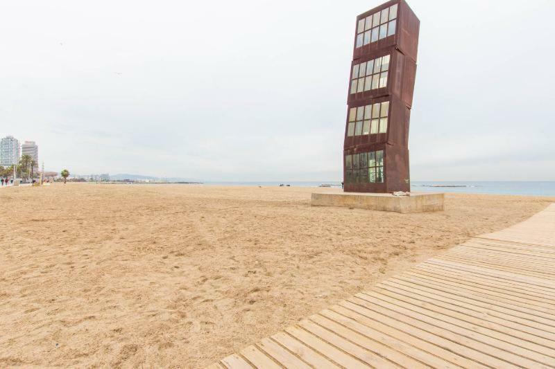 Old City Beach House Barcellona Esterno foto